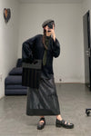 SAMUEL GUI YANG Folding skirt AW21 SK01-1